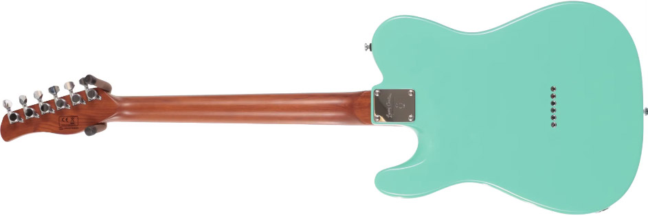 Sire Larry Carlton T7 Signature 2s Ht Mn - Mild Green - Televorm elektrische gitaar - Variation 1