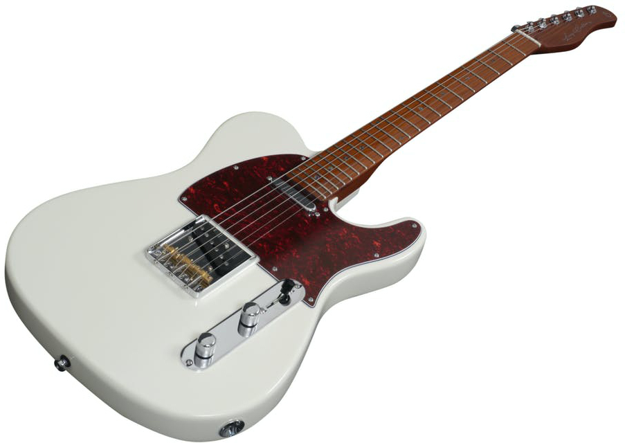 Sire Larry Carlton T7 Signature 2s Ht Mn - Antique White - Televorm elektrische gitaar - Variation 2