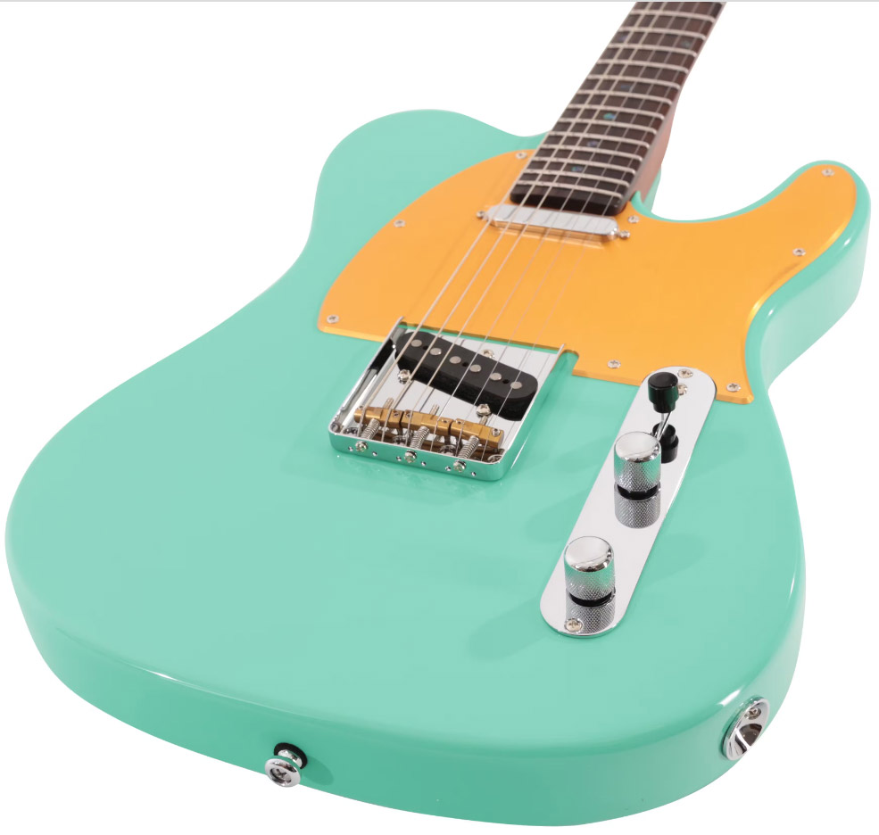 Sire Larry Carlton T7 Signature 2s Ht Mn - Mild Green - Televorm elektrische gitaar - Variation 2