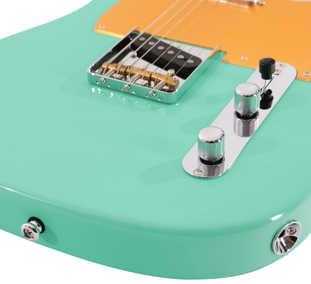 Sire Larry Carlton T7 Signature 2s Ht Mn - Mild Green - Televorm elektrische gitaar - Variation 3