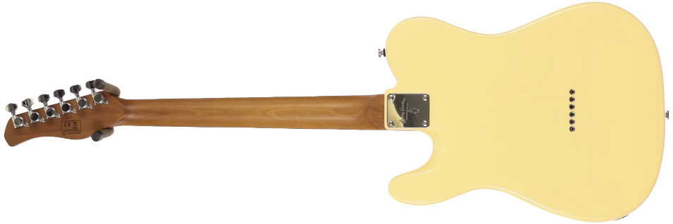 Sire Larry Carlton T7 Signature 3s Trem Mn - Vintage White - Televorm elektrische gitaar - Variation 1