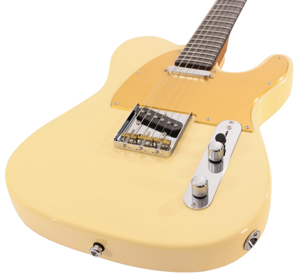 Sire Larry Carlton T7 Signature 3s Trem Mn - Vintage White - Televorm elektrische gitaar - Variation 2