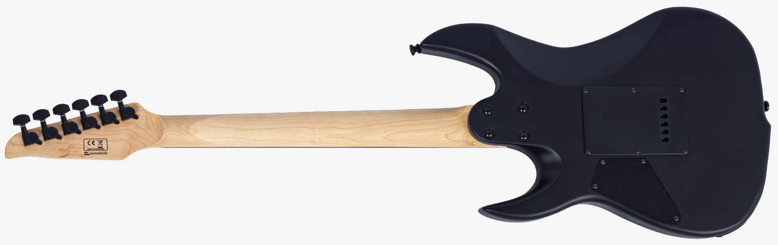 Sire Larry Carlton X1 2h Trem Rw - Black Satin - Elektrische gitaar in Strat vorm - Variation 1