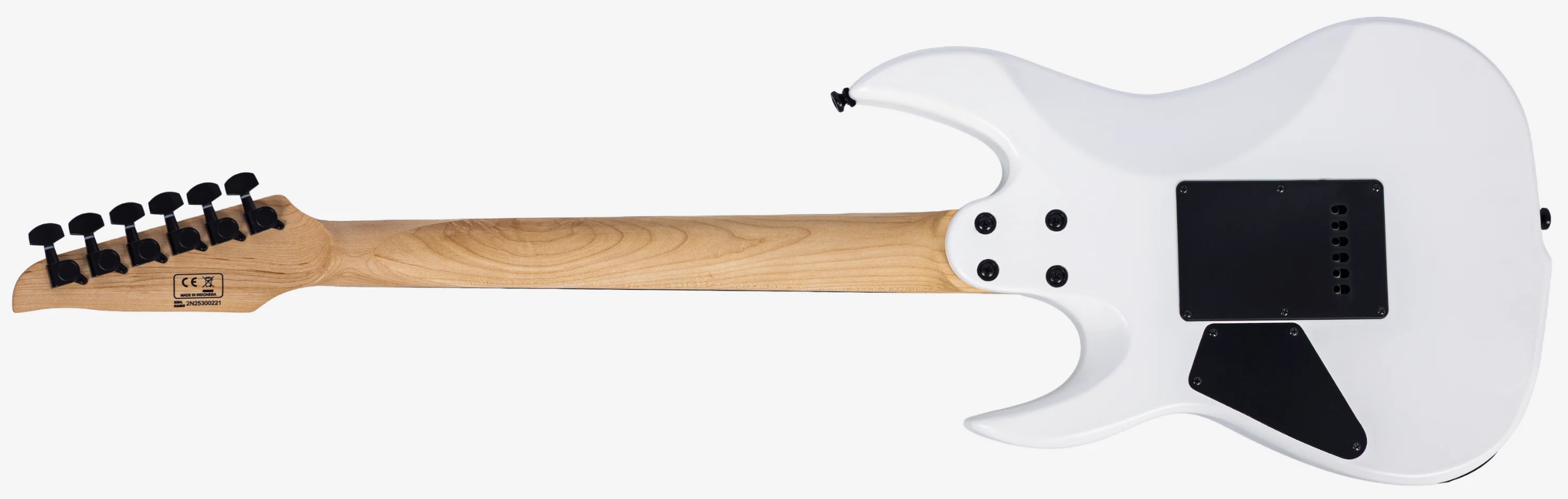 Sire Larry Carlton X1 2h Trem Rw - White Satin - Elektrische gitaar in Strat vorm - Variation 1