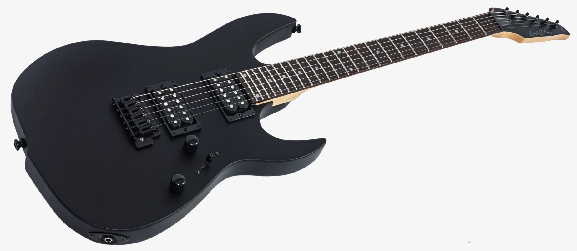 Sire Larry Carlton X1 2h Trem Rw - Black Satin - Elektrische gitaar in Strat vorm - Variation 2