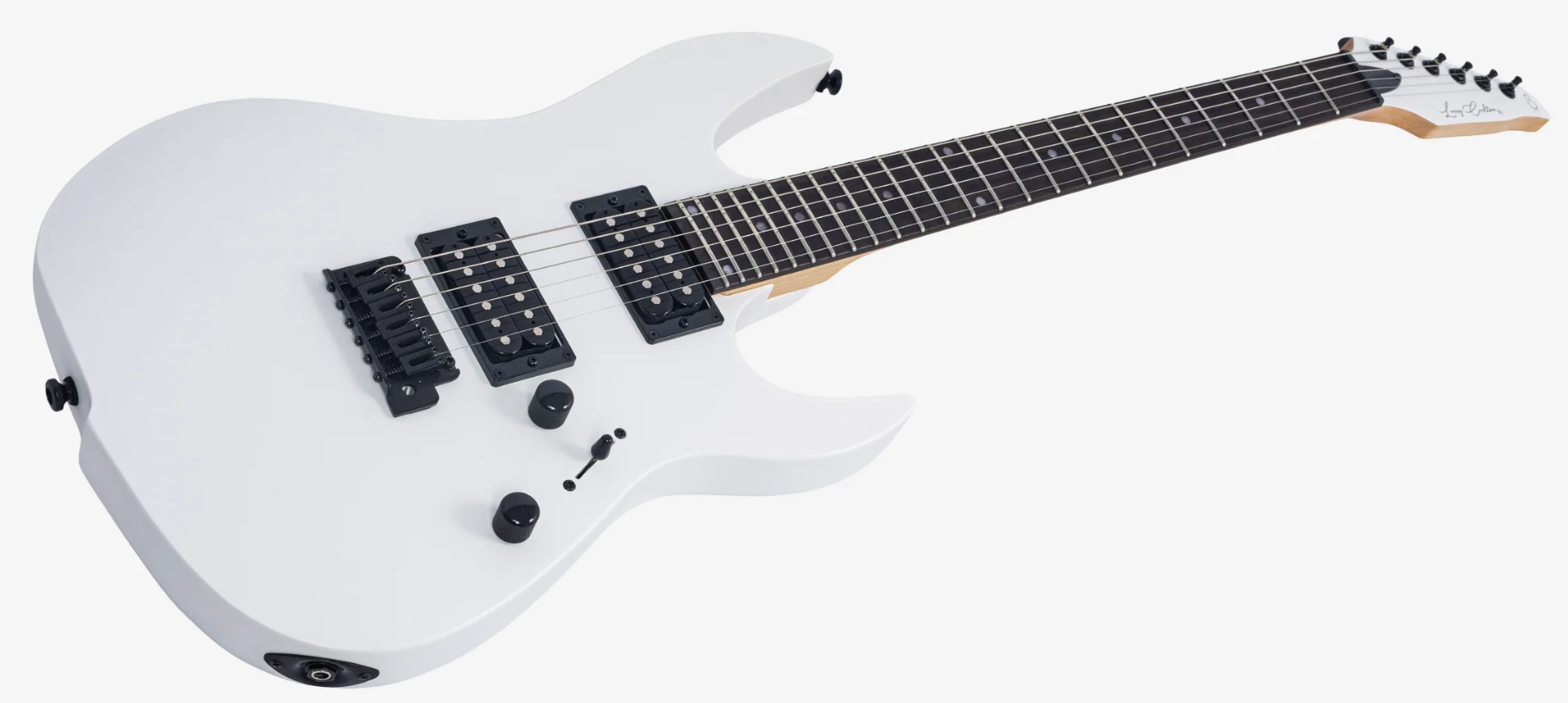 Sire Larry Carlton X1 2h Trem Rw - White Satin - Elektrische gitaar in Strat vorm - Variation 2