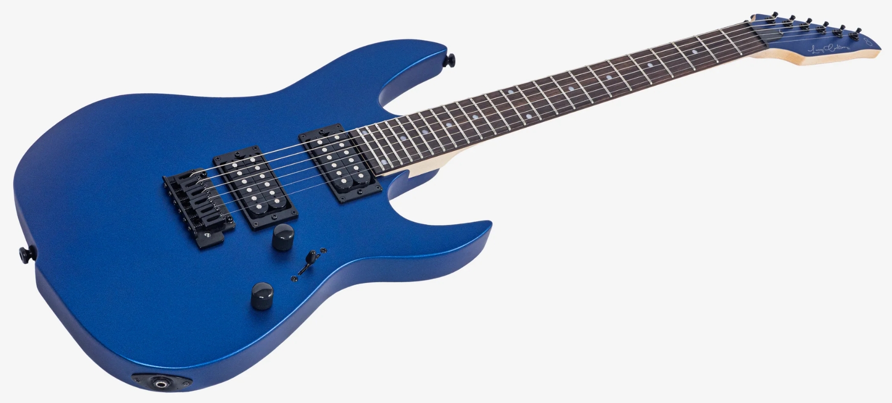 Sire Larry Carlton X1 2h Trem Rw - Dark Navy Satin - Elektrische gitaar in Strat vorm - Variation 2