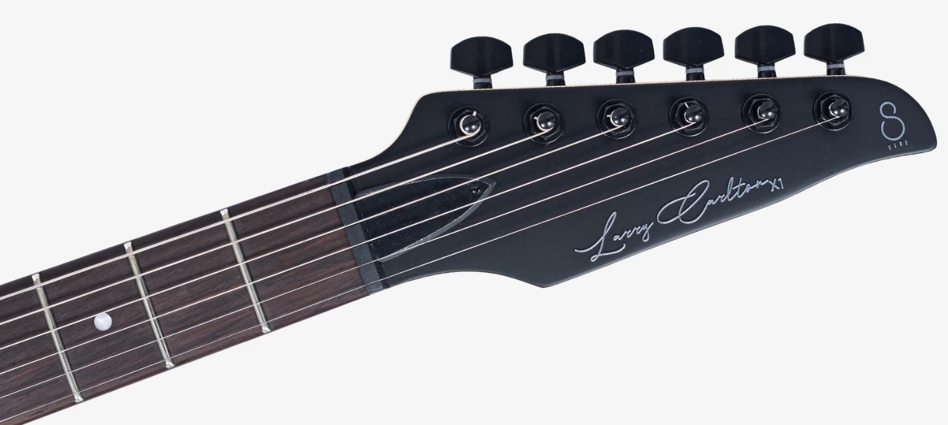 Sire Larry Carlton X1 2h Trem Rw - Black Satin - Elektrische gitaar in Strat vorm - Variation 3