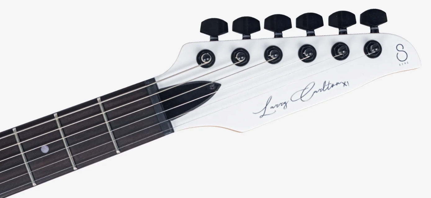 Sire Larry Carlton X1 2h Trem Rw - White Satin - Elektrische gitaar in Strat vorm - Variation 3