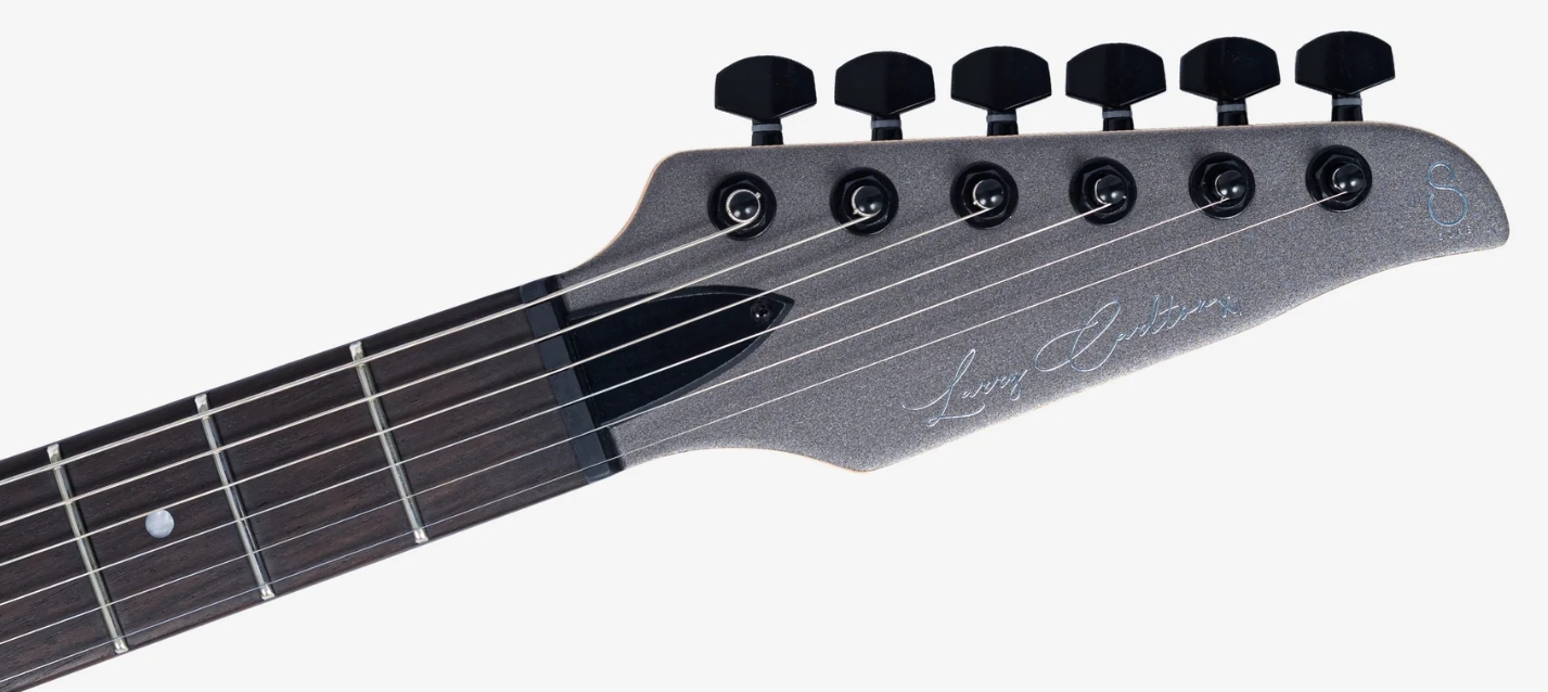 Sire Larry Carlton X1 2h Trem Rw - Charcoal Metallic Satin - Elektrische gitaar in Strat vorm - Variation 3