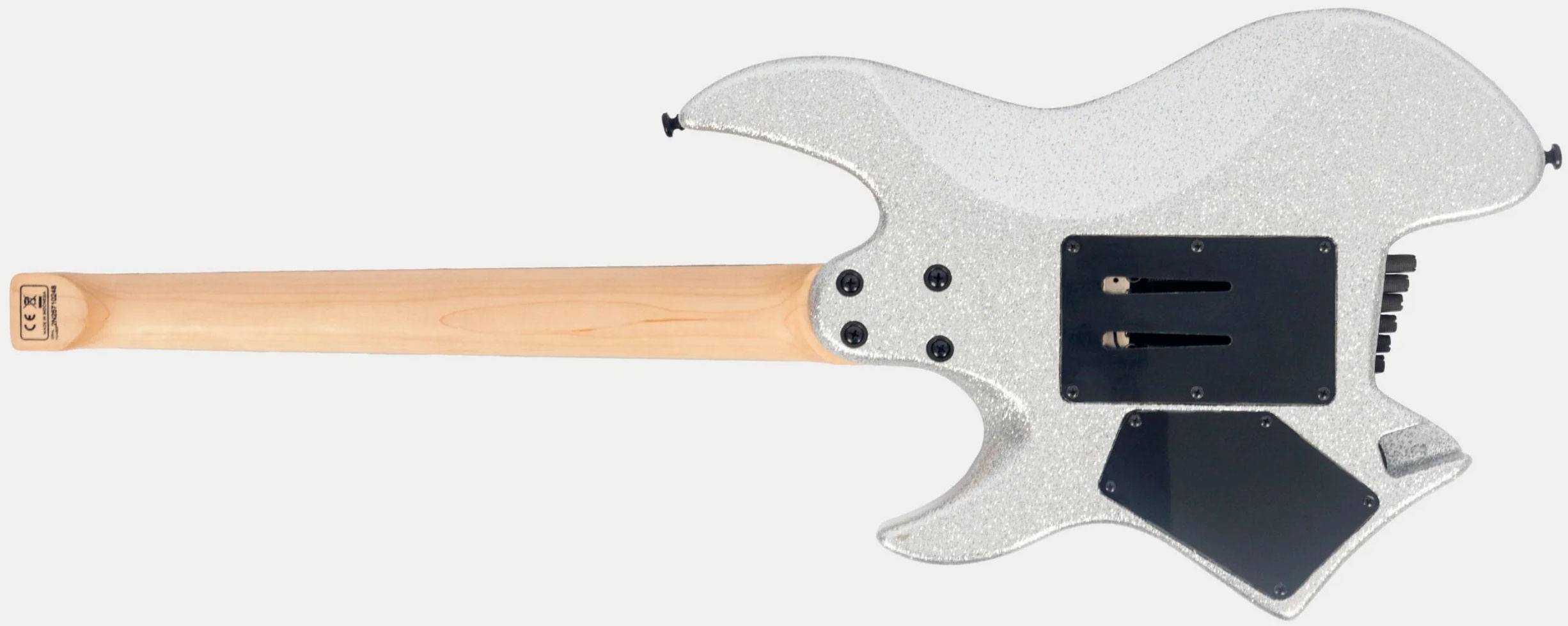 Sire Larry Carlton X6 Headless Multiscale 2h Trem Rw - Silver Sparkle - Multi-scale gitaar - Variation 1