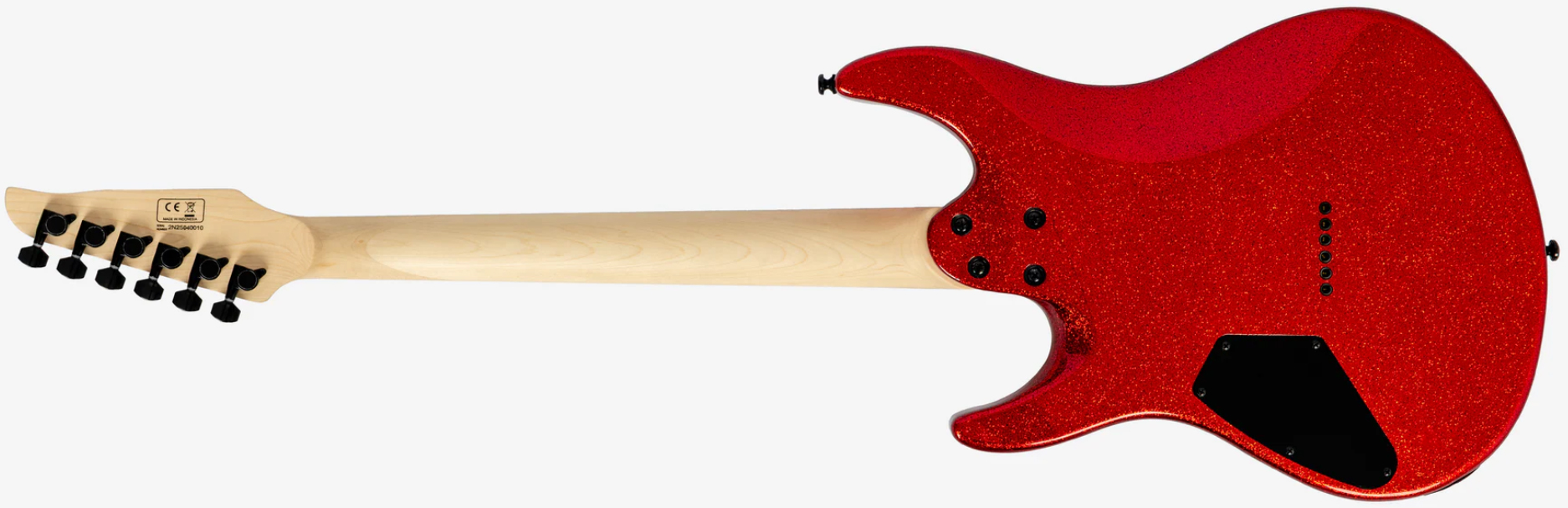 Sire Larry Carlton Y5 2h Ht Rw - Red Sparkle - Elektrische gitaar in Strat vorm - Variation 1