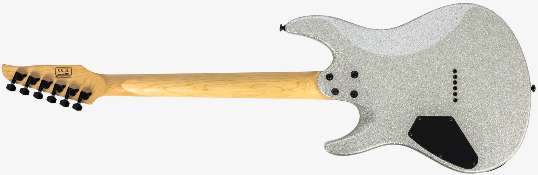 Sire Larry Carlton Y5 2h Ht Rw - Silver Sparkle - Elektrische gitaar in Strat vorm - Variation 1