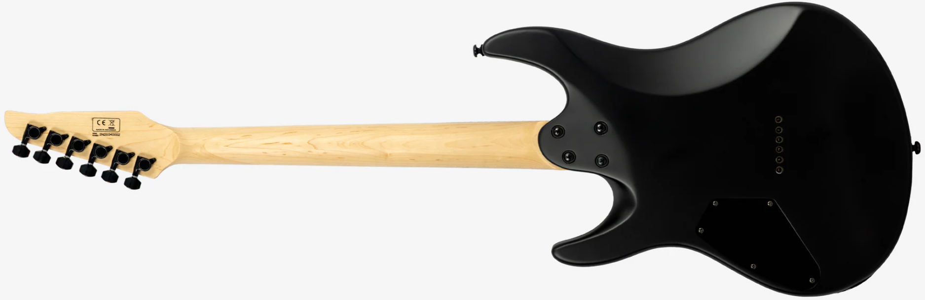 Sire Larry Carlton Y5 2h Ht Rw - Black Satin - Elektrische gitaar in Strat vorm - Variation 1