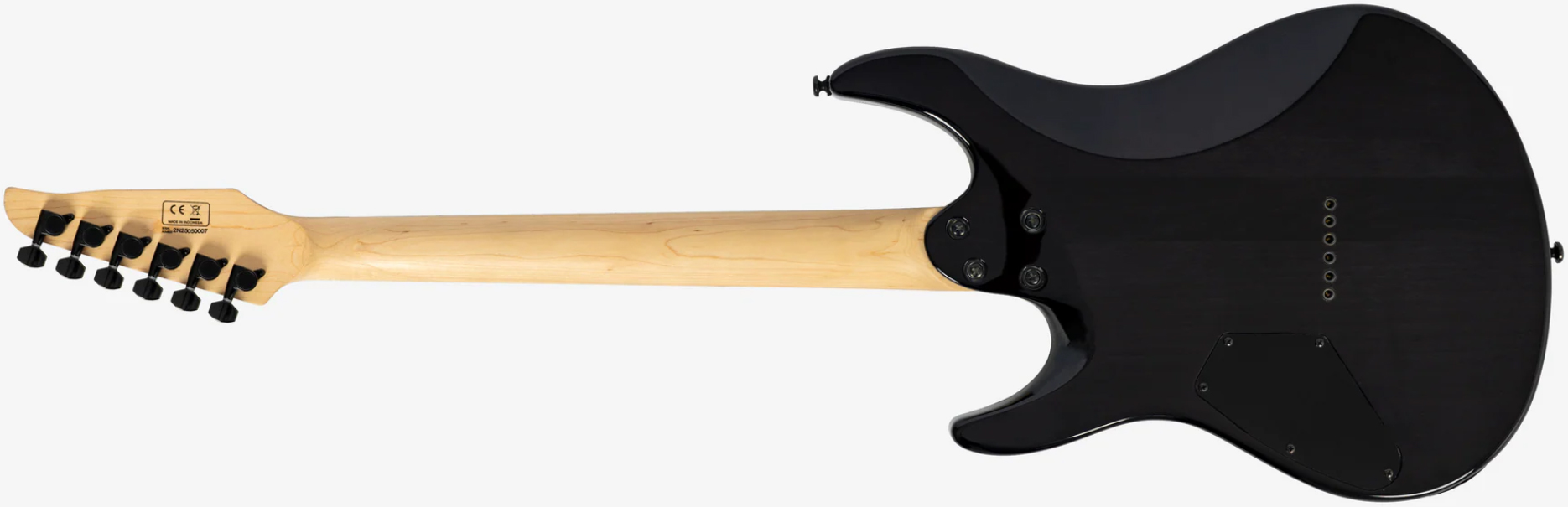 Sire Larry Carlton Y5 2h Ht Rw - Transparent Black - Elektrische gitaar in Strat vorm - Variation 1
