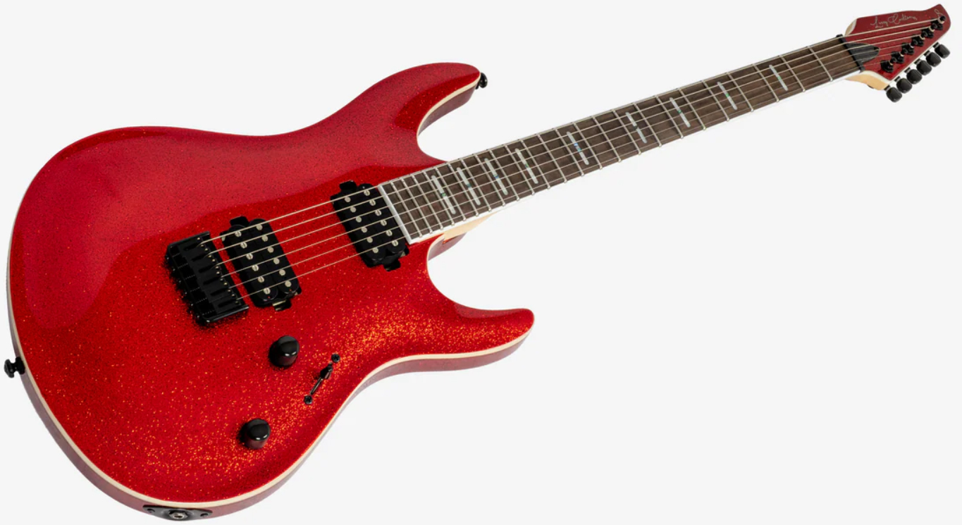 Sire Larry Carlton Y5 2h Ht Rw - Red Sparkle - Elektrische gitaar in Strat vorm - Variation 2
