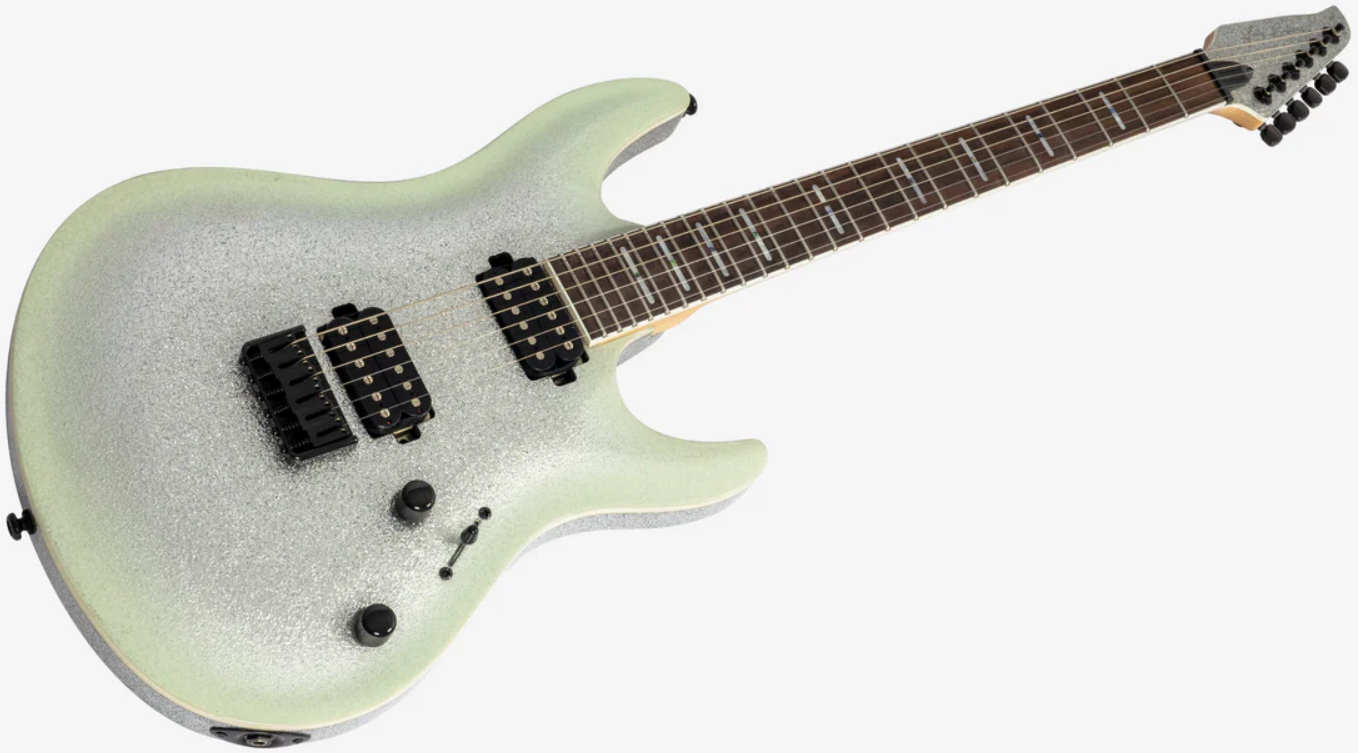 Sire Larry Carlton Y5 2h Ht Rw - Silver Sparkle - Elektrische gitaar in Strat vorm - Variation 2