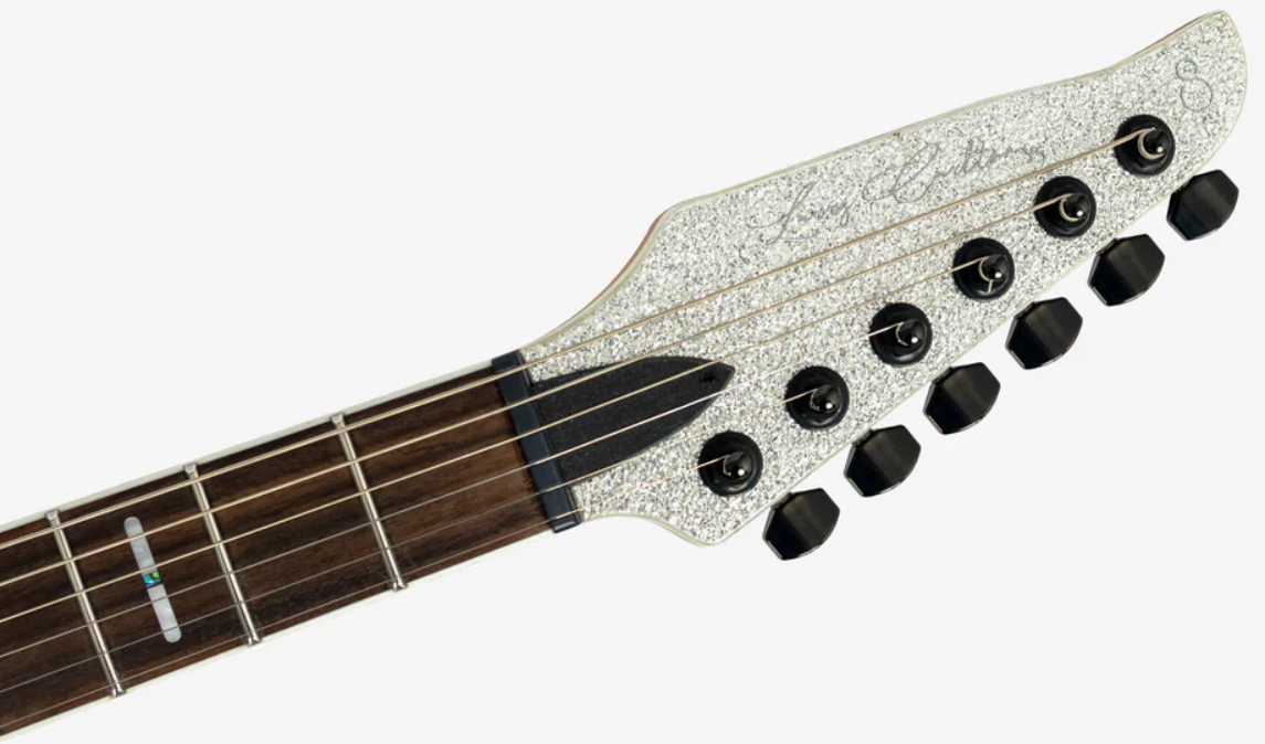 Sire Larry Carlton Y5 2h Ht Rw - Silver Sparkle - Elektrische gitaar in Strat vorm - Variation 3