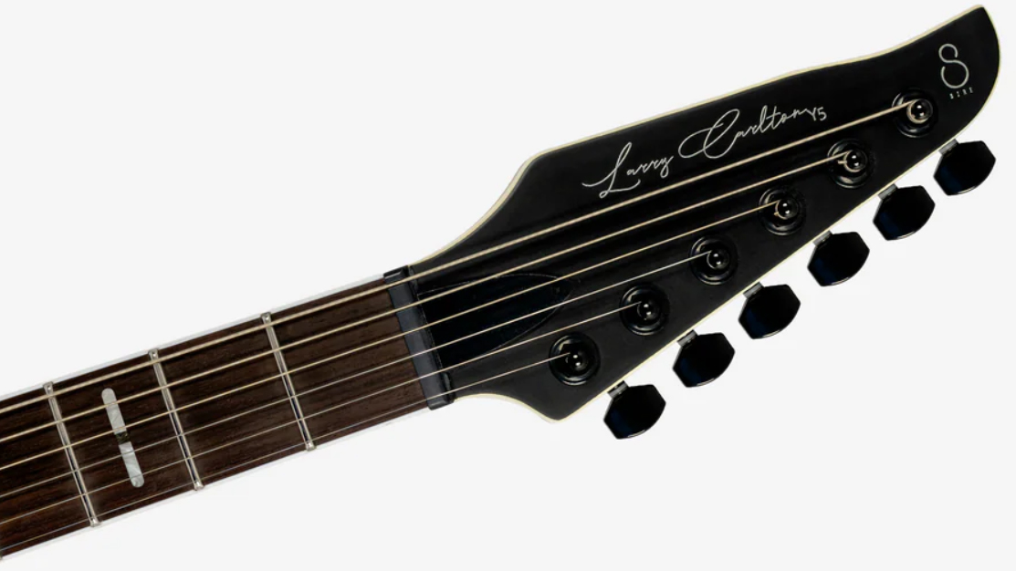 Sire Larry Carlton Y5 2h Ht Rw - Black Satin - Elektrische gitaar in Strat vorm - Variation 4
