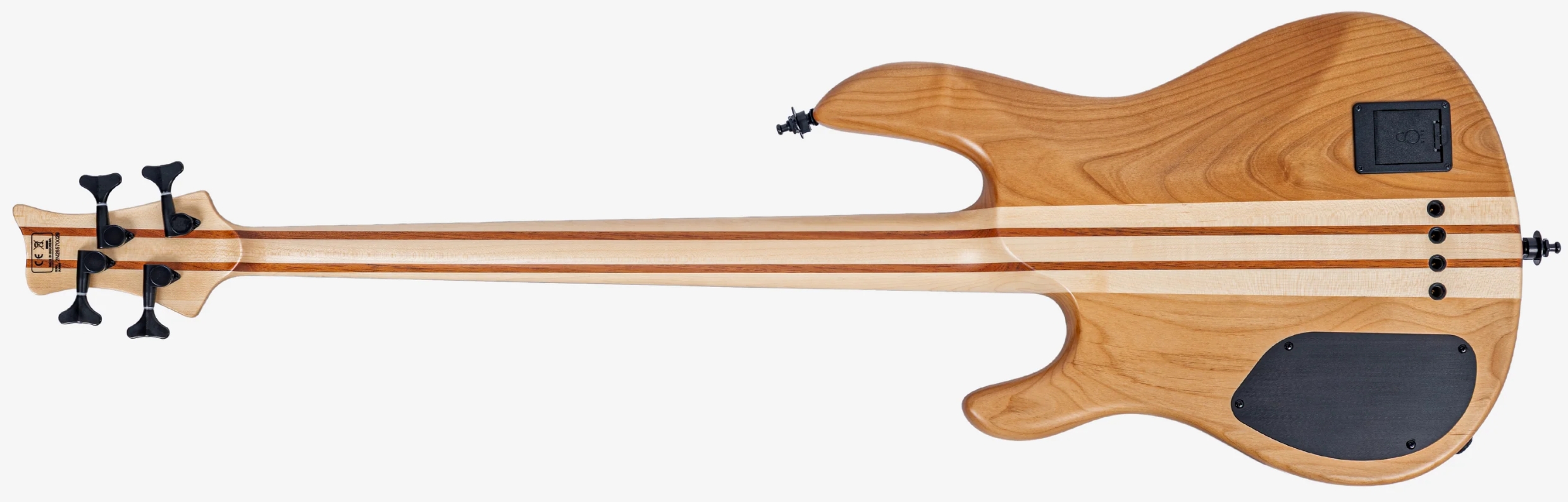 Sire Marcus Miller F10dc 4st Lh 4c Gaucher Active Eb - Natural - Solid body elektrische bas - Variation 1