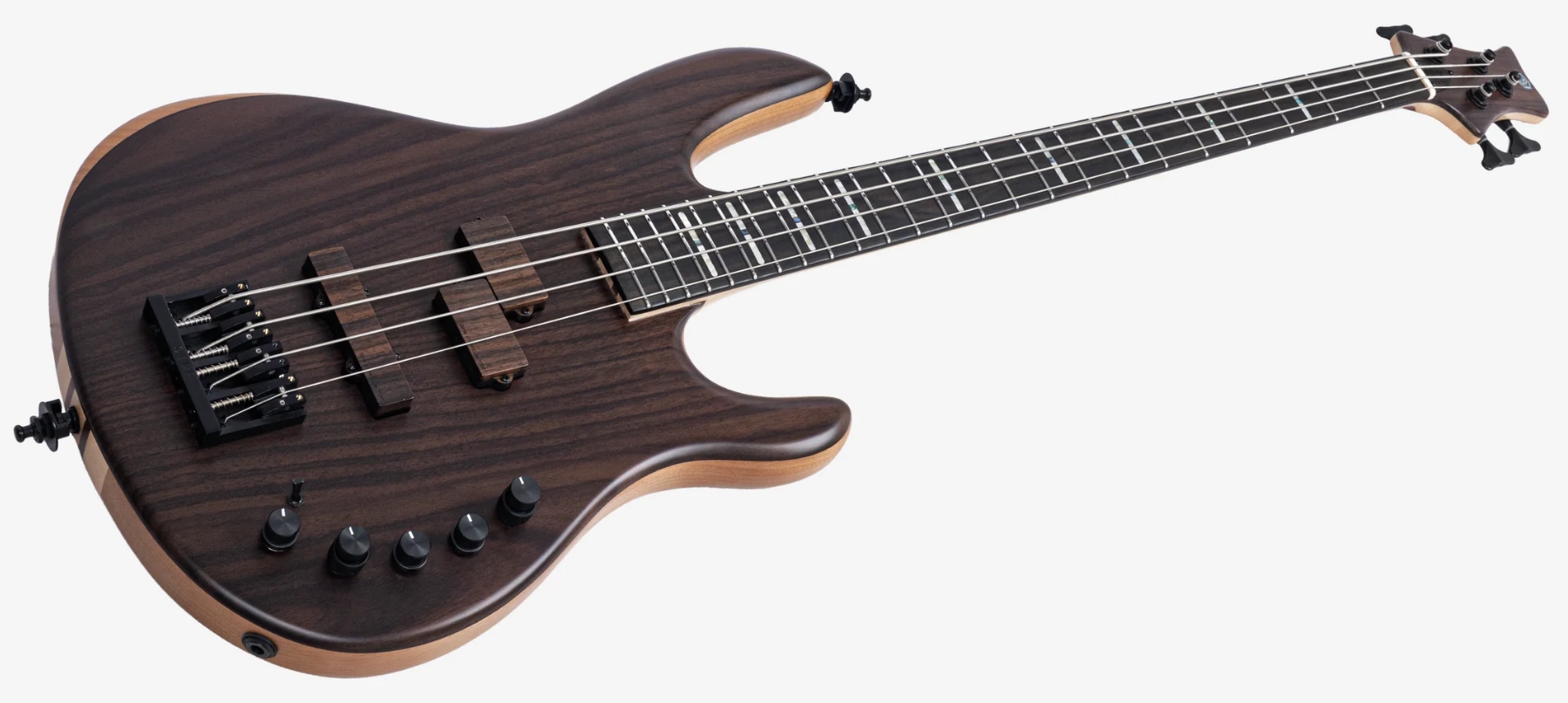 Sire Marcus Miller F10dc 4st Lh 4c Gaucher Active Eb - Natural - Solid body elektrische bas - Variation 2