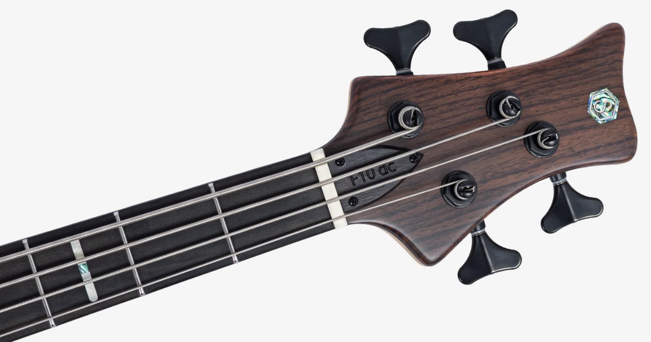 Sire Marcus Miller F10dc 4st Lh 4c Gaucher Active Eb - Natural - Solid body elektrische bas - Variation 3