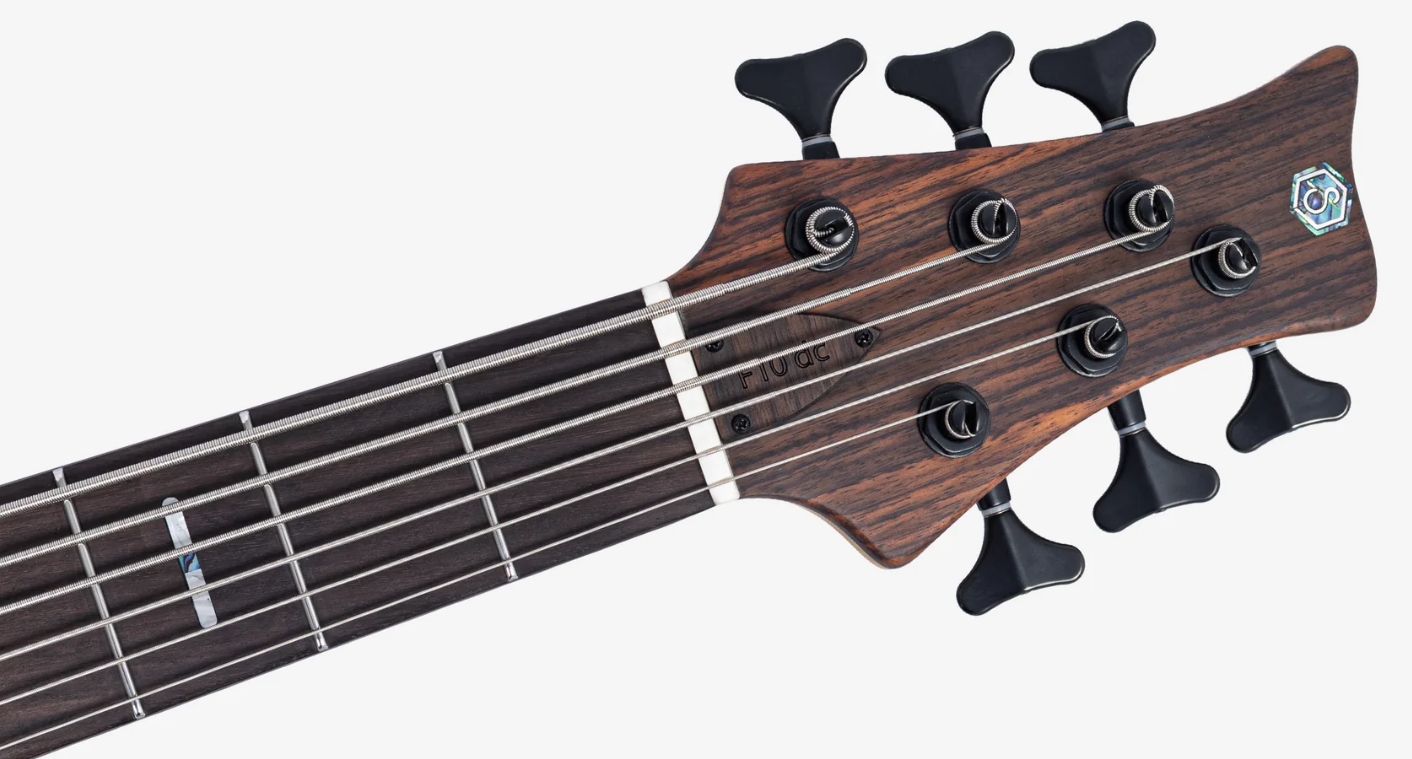 Sire Marcus Miller F10dc 6st Lh 6c Gaucher Active Eb - Natural - Solid body elektrische bas - Variation 3