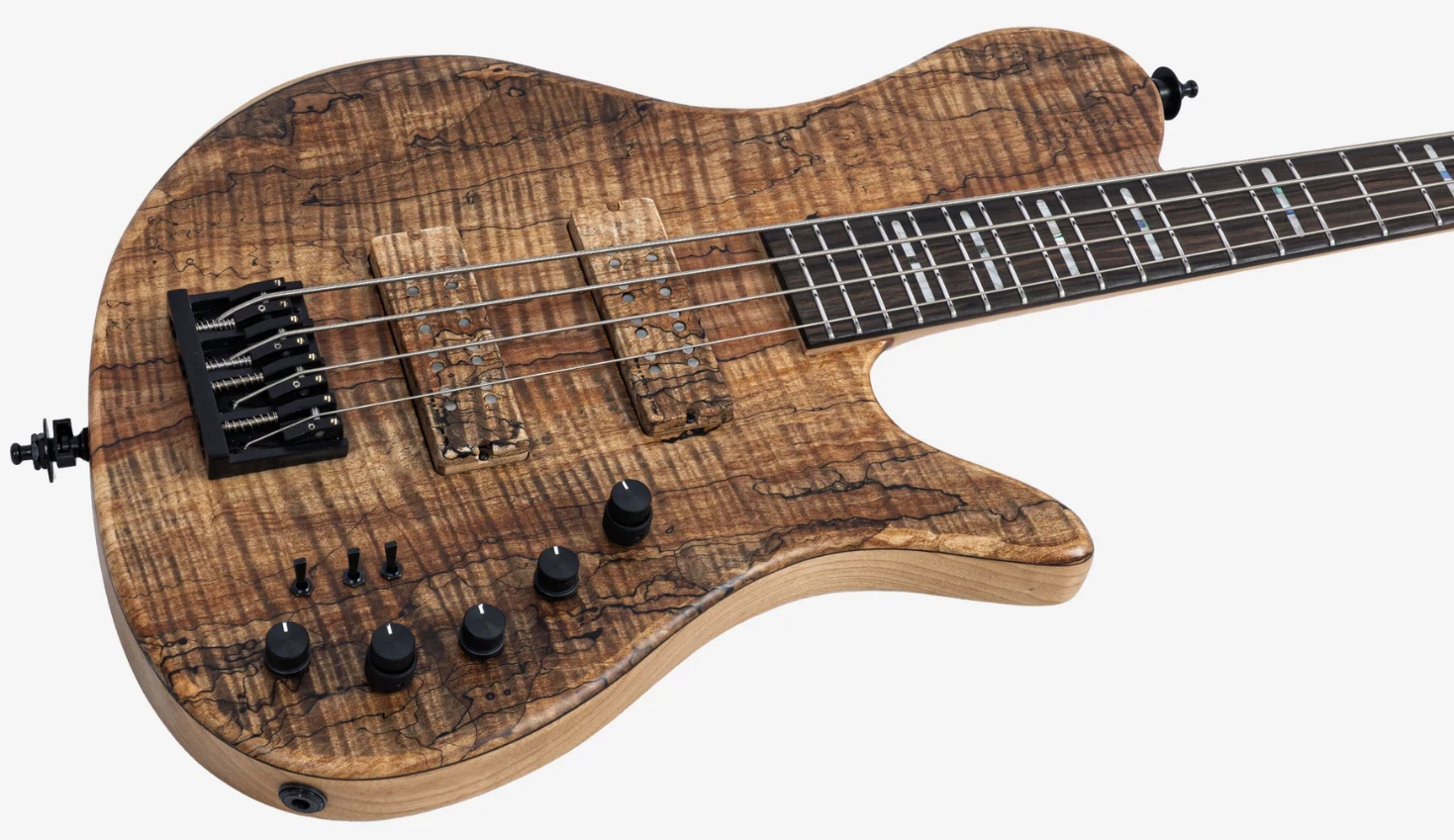 Sire Marcus Miller F10dx 4st 4c Active Eb - Natural - Solid body elektrische bas - Variation 2