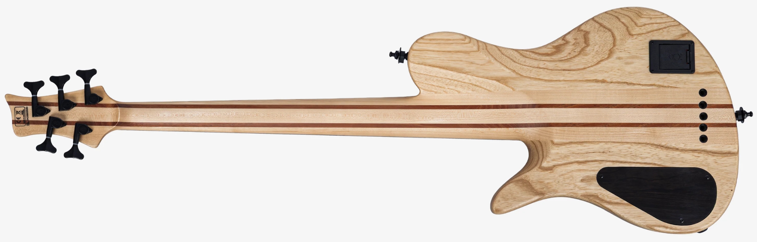 Sire Marcus Miller F10dx 5st 5c Active Eb - Natural - Solid body elektrische bas - Variation 1