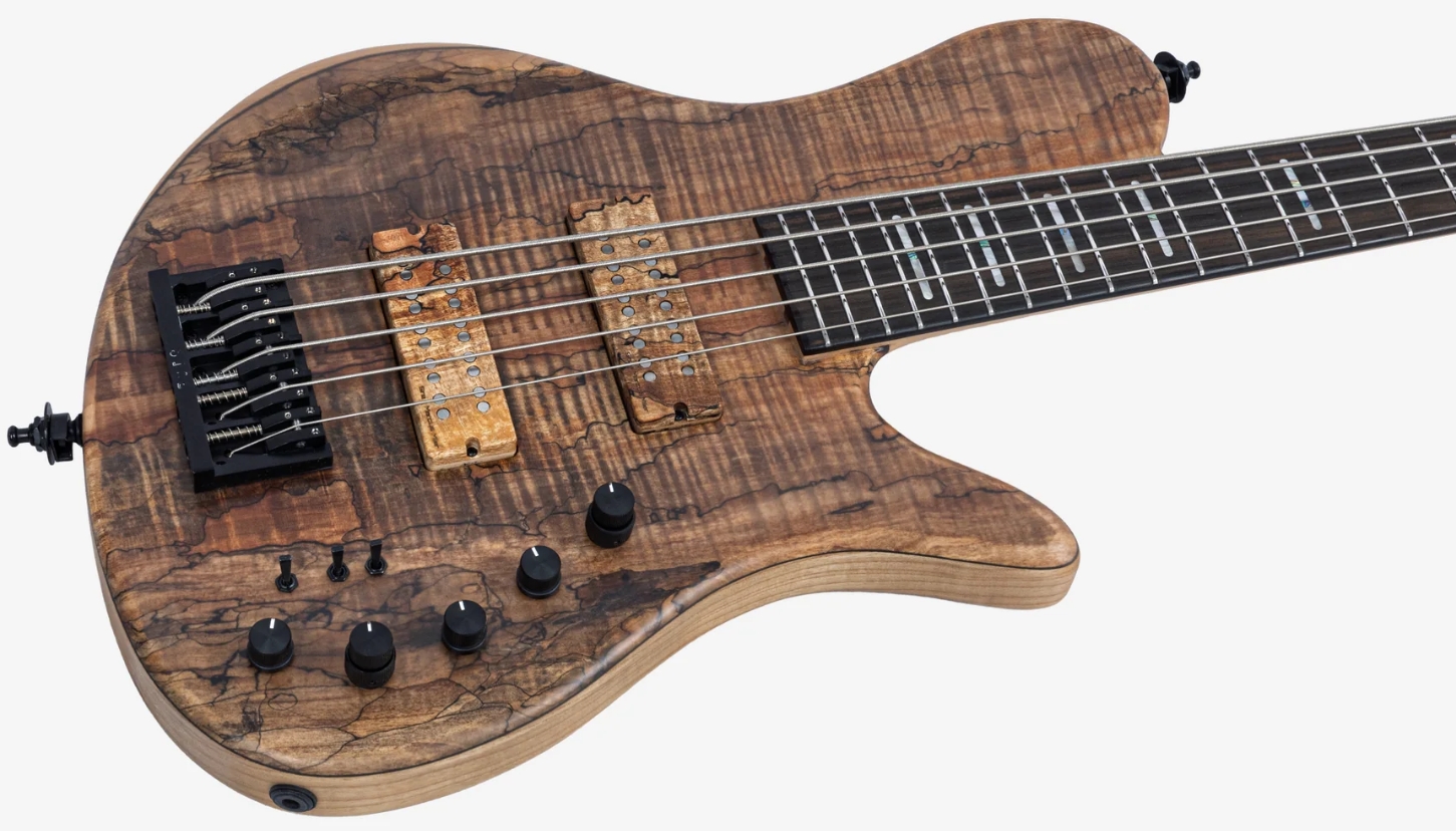 Sire Marcus Miller F10dx 5st 5c Active Eb - Natural - Solid body elektrische bas - Variation 2