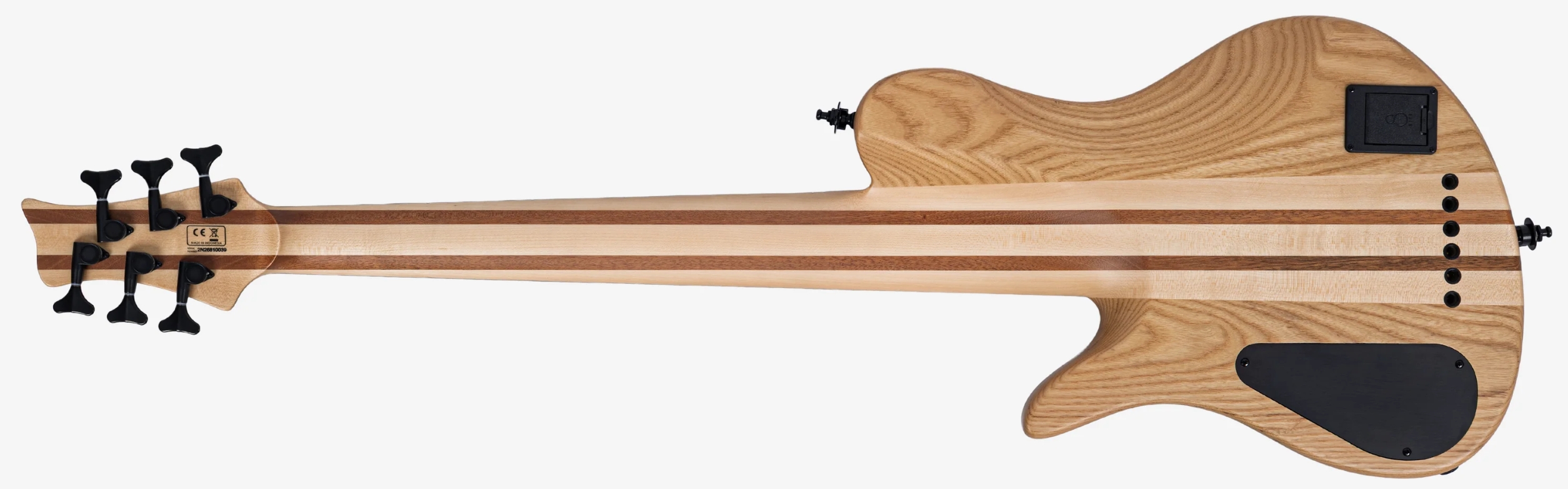 Sire Marcus Miller F10dx 6st 6c Active Eb - Natural - Solid body elektrische bas - Variation 1