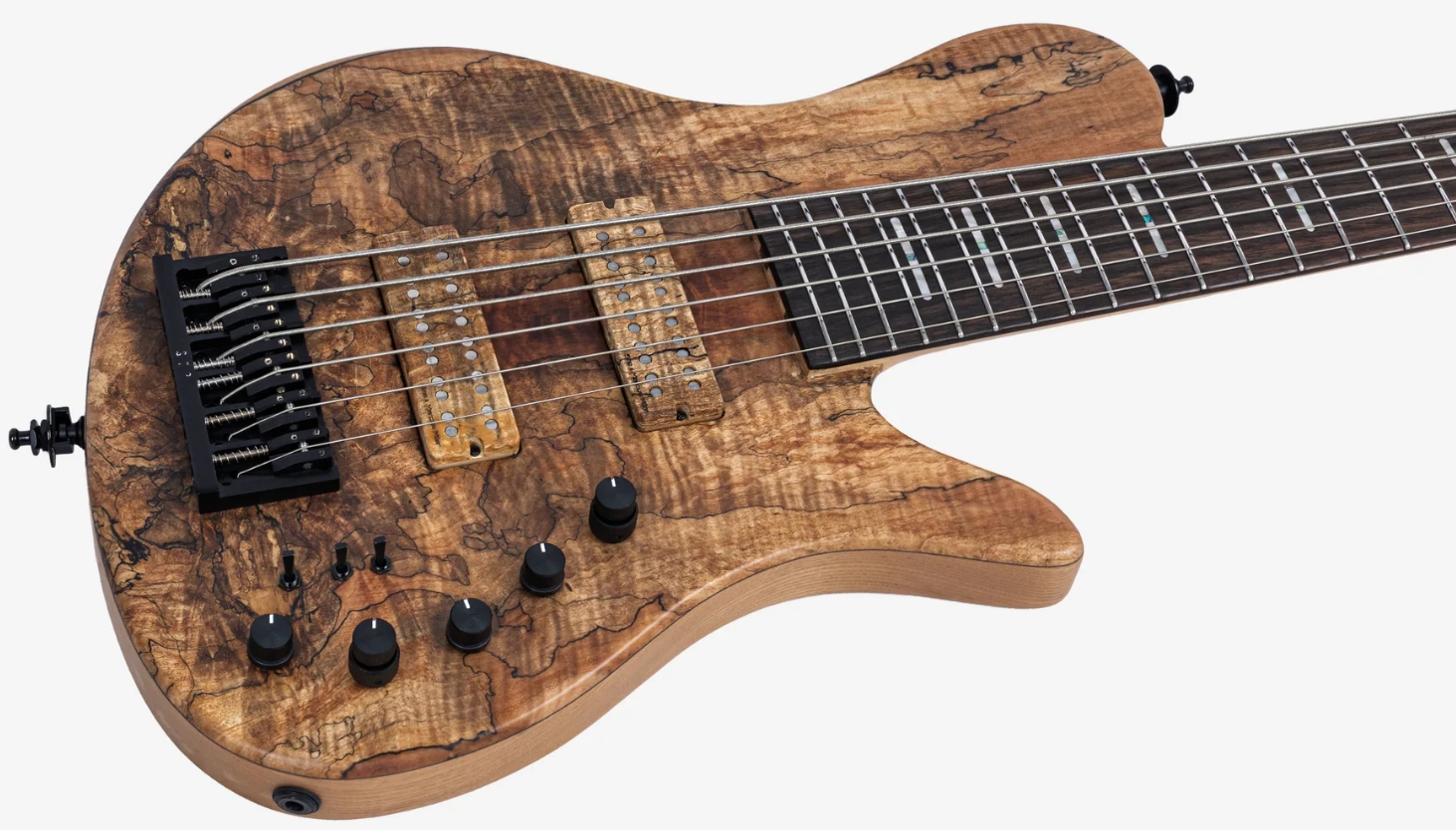 Sire Marcus Miller F10dx 6st Lh 6c Gaucher Active Eb - Natural - Solid body elektrische bas - Variation 2