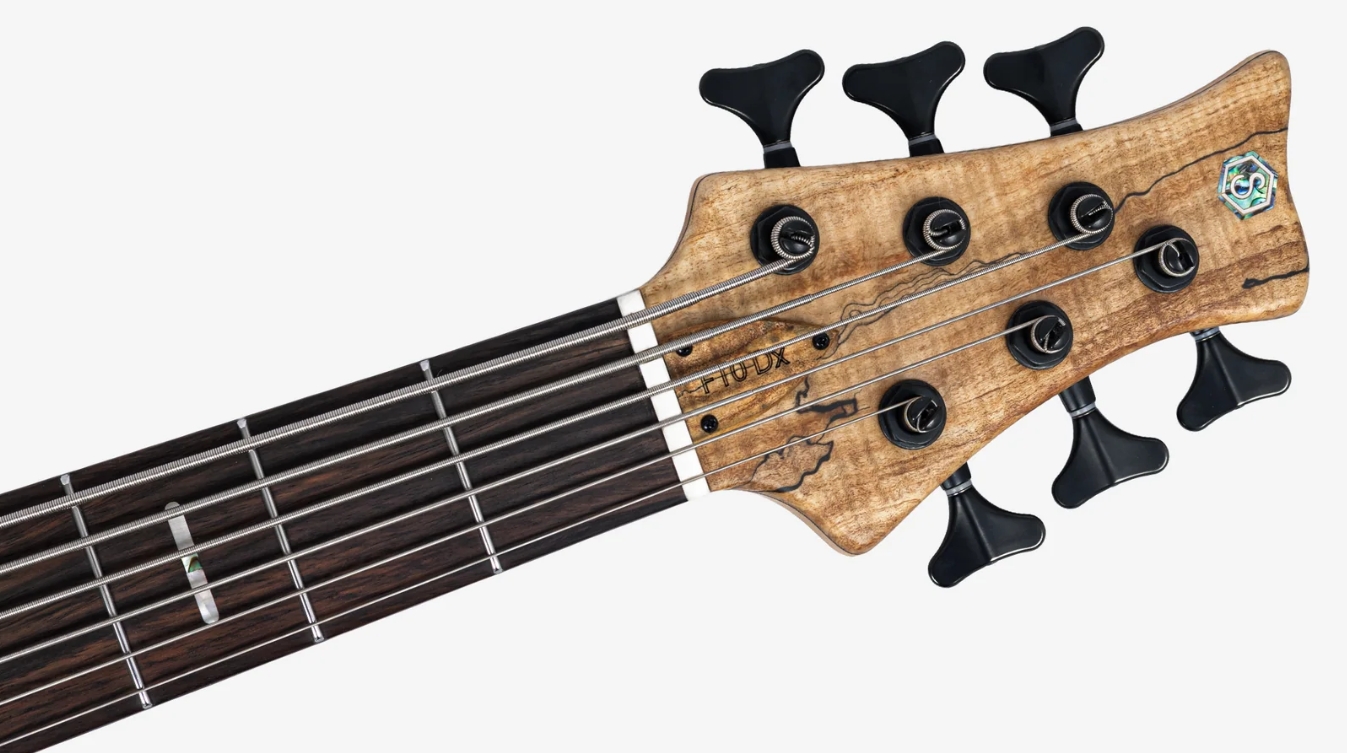 Sire Marcus Miller F10dx 6st Lh 6c Gaucher Active Eb - Natural - Solid body elektrische bas - Variation 3