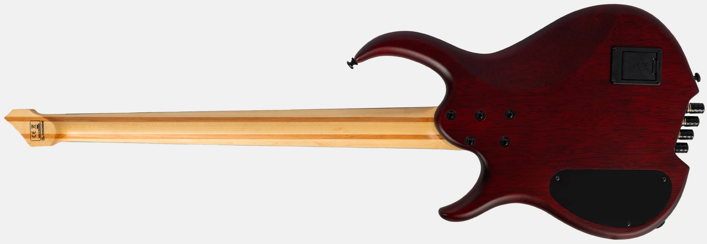 Sire Marcus Miller M6 Headless 4st Multiscale Active Rw - Tobacco Sunburst Satin - Solid body elektrische bas - Variation 1