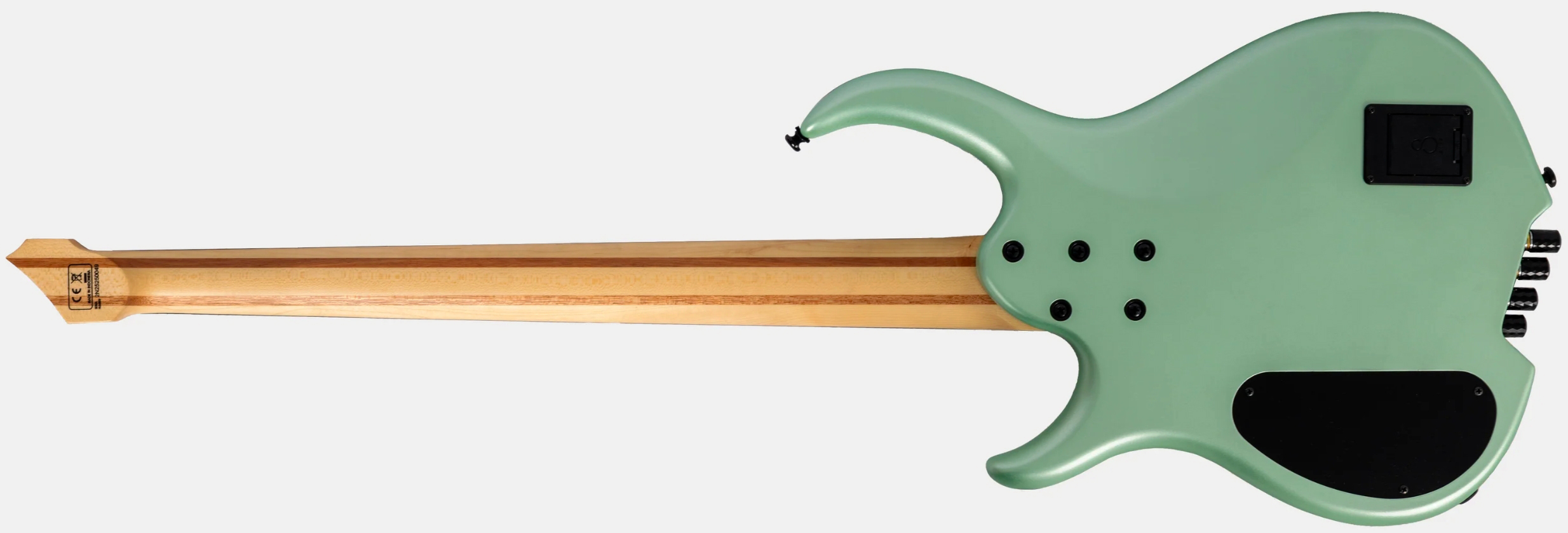 Sire Marcus Miller M6 Headless 4st Multiscale Active Rw - Surf Green Metallic - Solid body elektrische bas - Variation 1