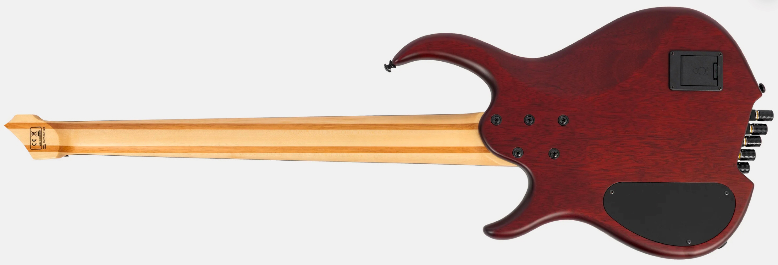 Sire Marcus Miller M6 Headless 5st Multiscale 5c Active Rw - Tobacco Sunburst Satin - Solid body elektrische bas - Variation 1