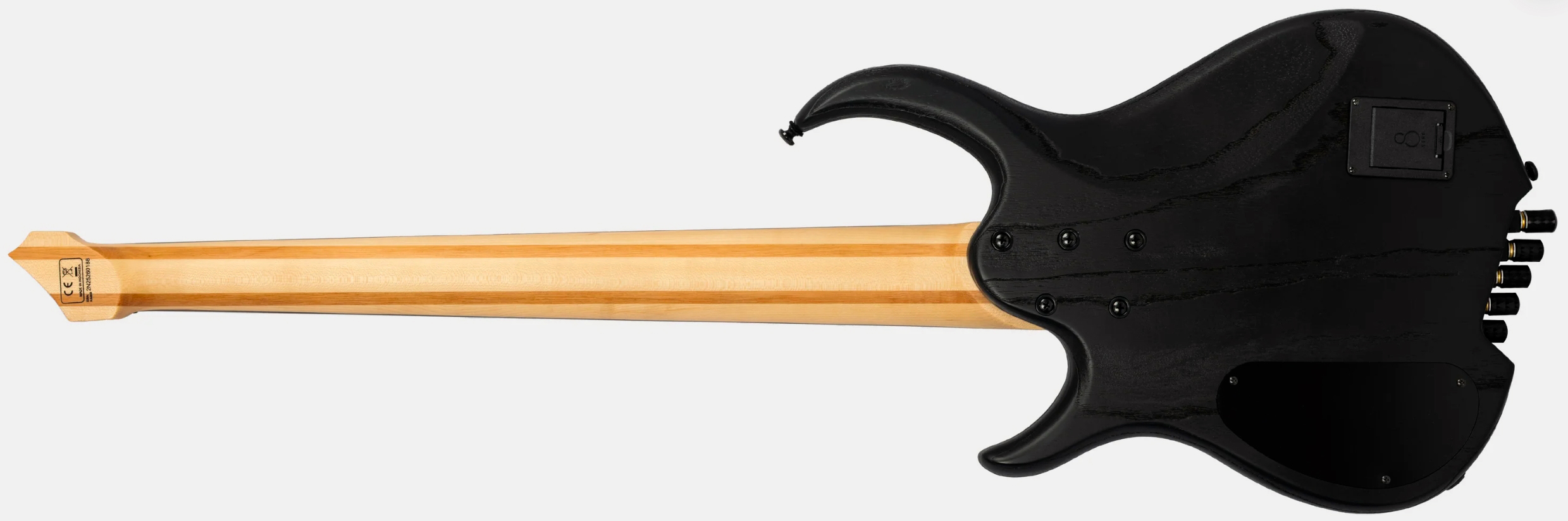 Sire Marcus Miller M6 Headless 5st Multiscale 5c Active Rw - Black - Solid body elektrische bas - Variation 1