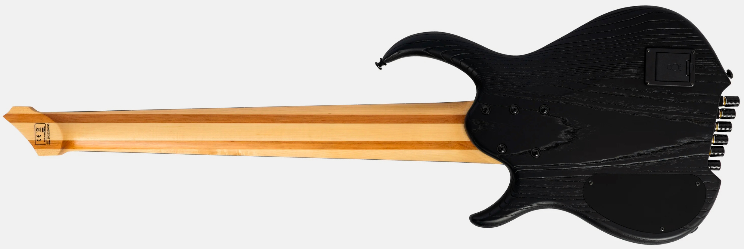 Sire Marcus Miller M6 Headless 6st Multiscale 6c Active Rw - Black - Solid body elektrische bas - Variation 1