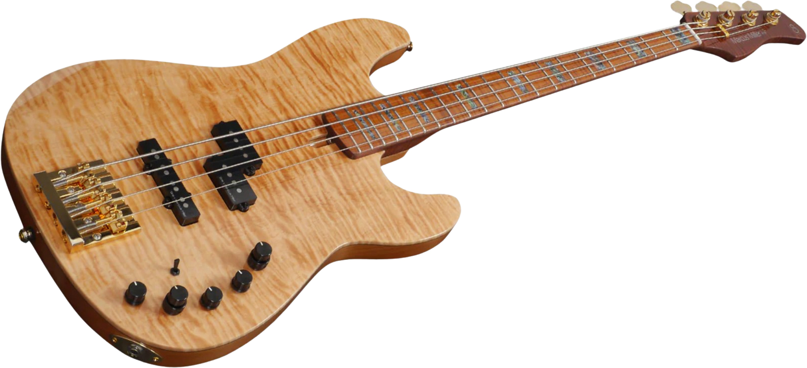 Sire Marcus Miller P10dx 4st 4c Active Mn - Natural - Solid body elektrische bas - Variation 1