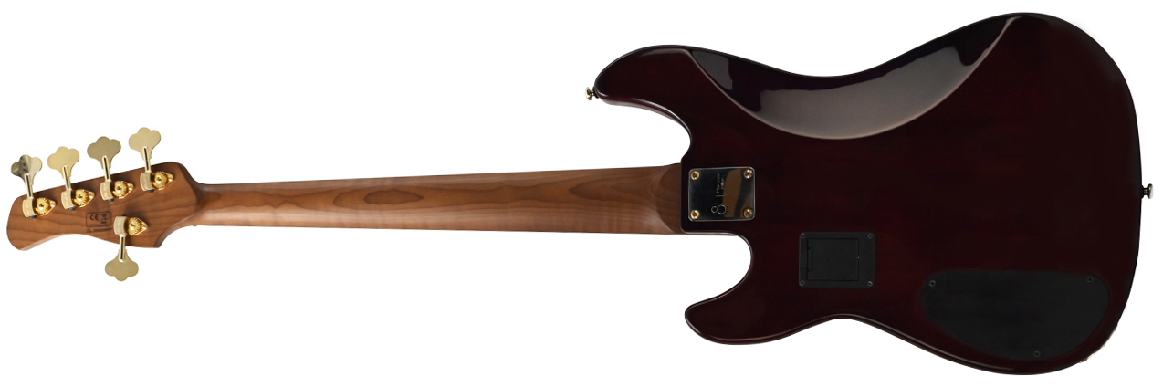 Sire Marcus Miller P10dx 5st 5c Active Mn - Tobacco Sunburst - Solid body elektrische bas - Variation 1