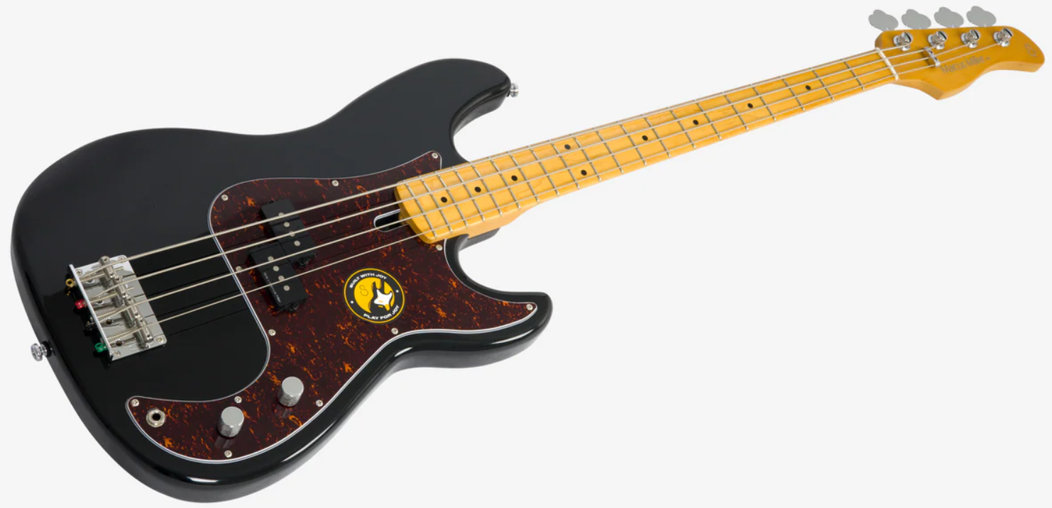 Sire Marcus Miller P5 Alder 4st Mn - Black - Solid body elektrische bas - Variation 2