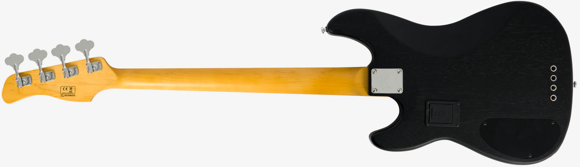Sire Marcus Miller P6 4st Active Mn - Black - Solid body elektrische bas - Variation 1