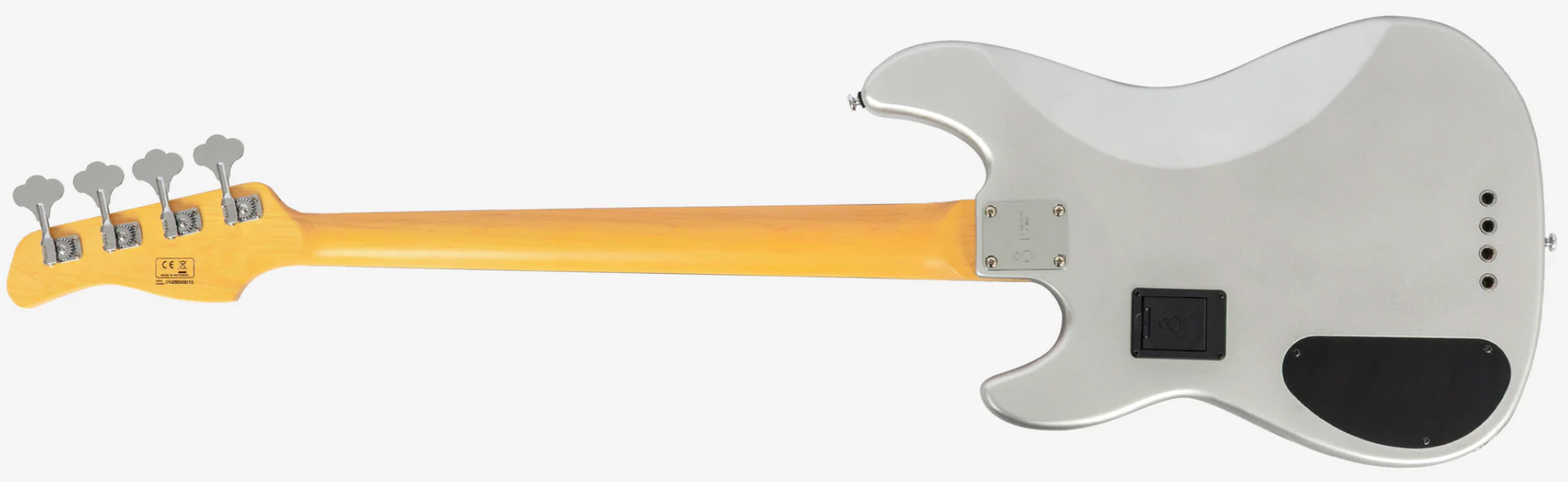 Sire Marcus Miller P6 4st Active Mn - Inca Silver - Solid body elektrische bas - Variation 1