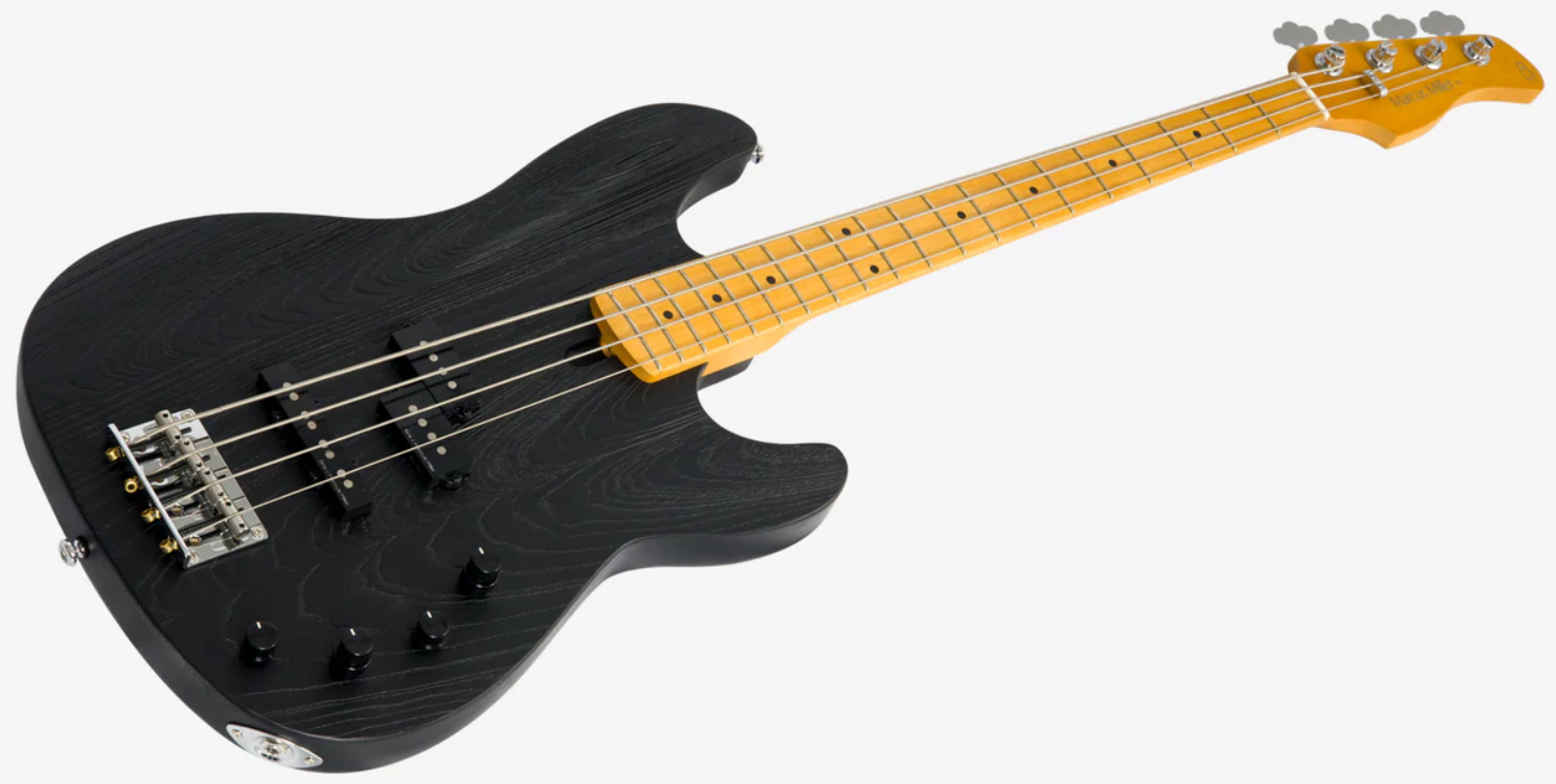 Sire Marcus Miller P6 4st Active Mn - Black - Solid body elektrische bas - Variation 2