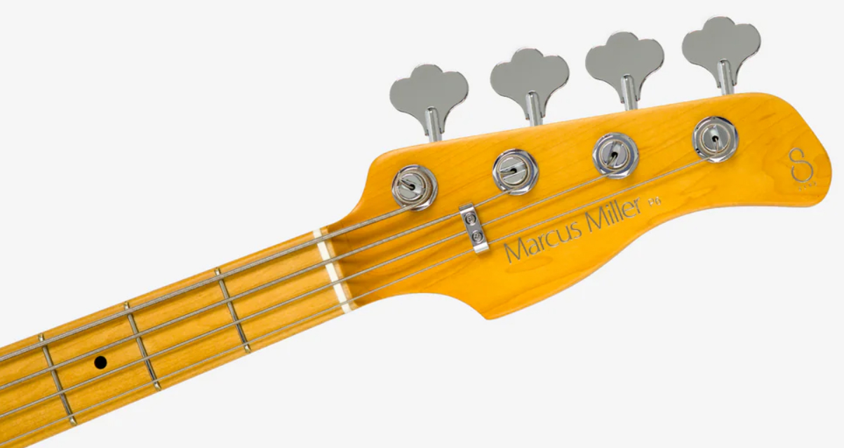 Sire Marcus Miller P6 4st Active Mn - Surf Green Metallic - Solid body elektrische bas - Variation 3