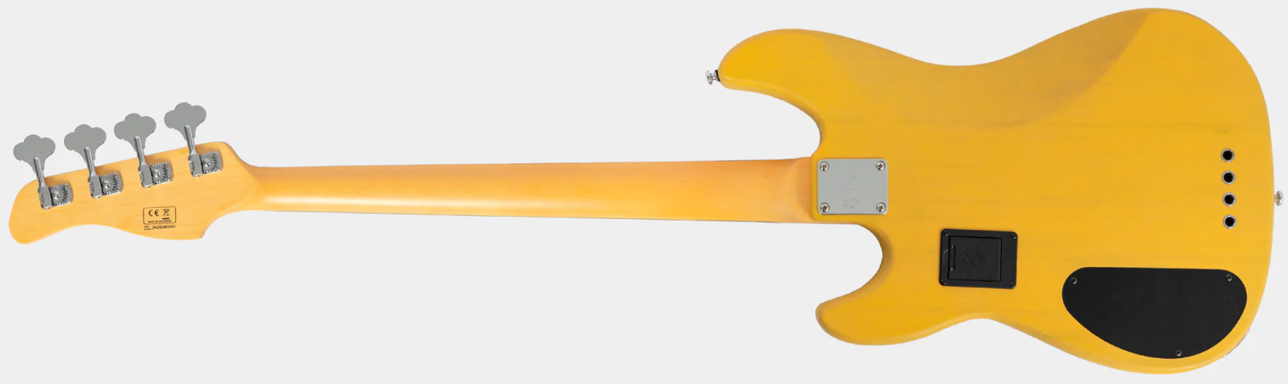 Sire Marcus Miller P6 4st Active Rw - Butterscotch - Solid body elektrische bas - Variation 1