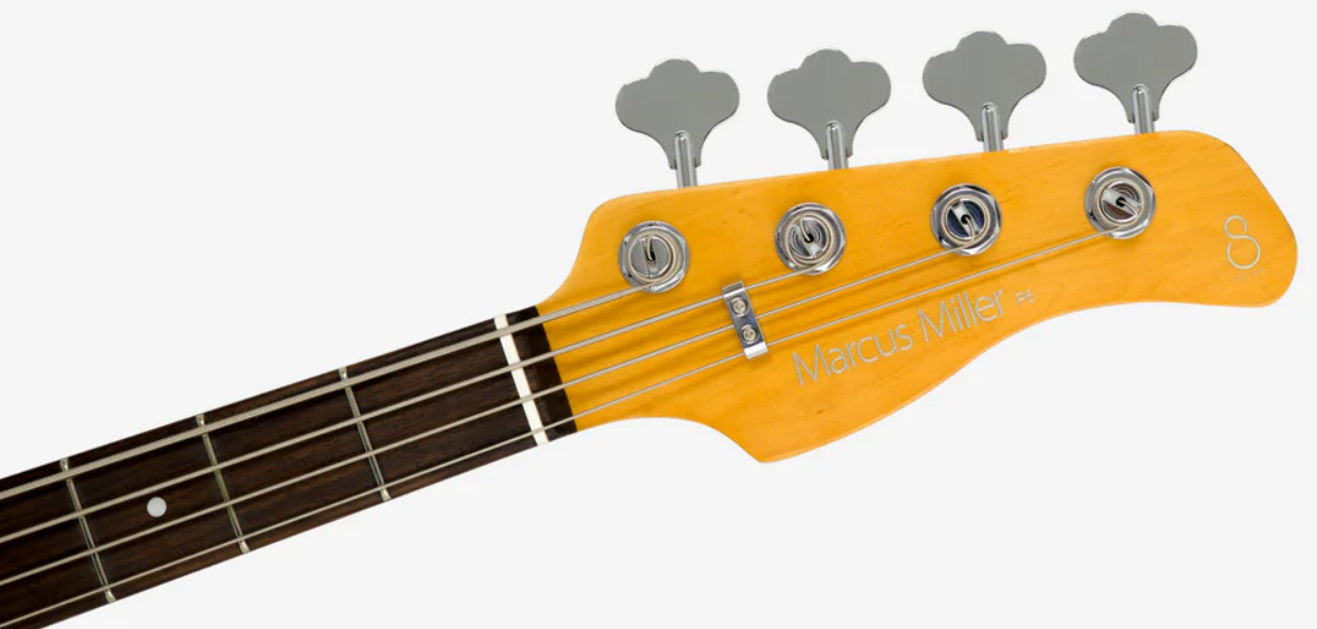 Sire Marcus Miller P6 4st Active Rw - Butterscotch - Solid body elektrische bas - Variation 3