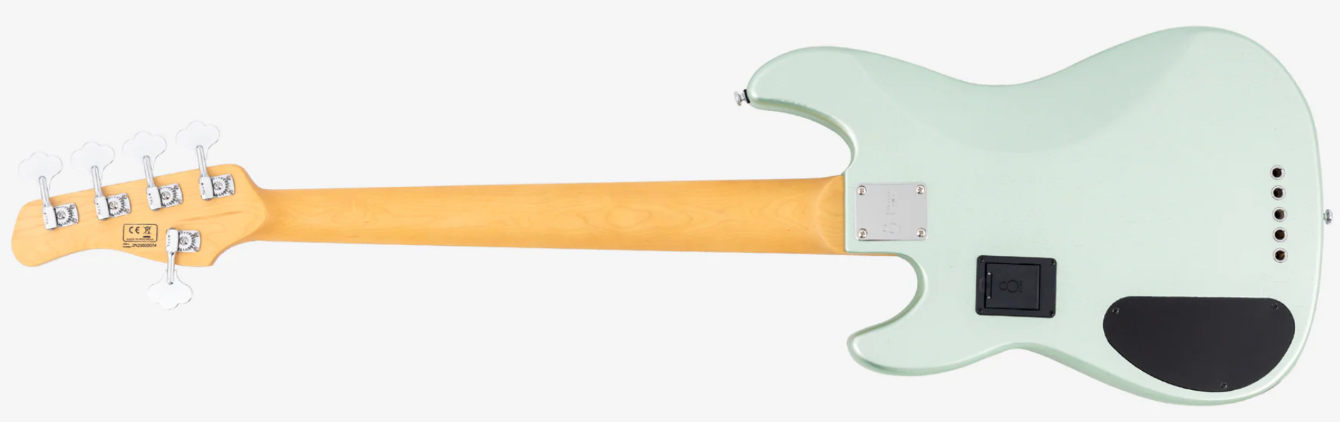 Sire Marcus Miller P6 5st 5c Active Mn - Surf Green Metallic - Solid body elektrische bas - Variation 1