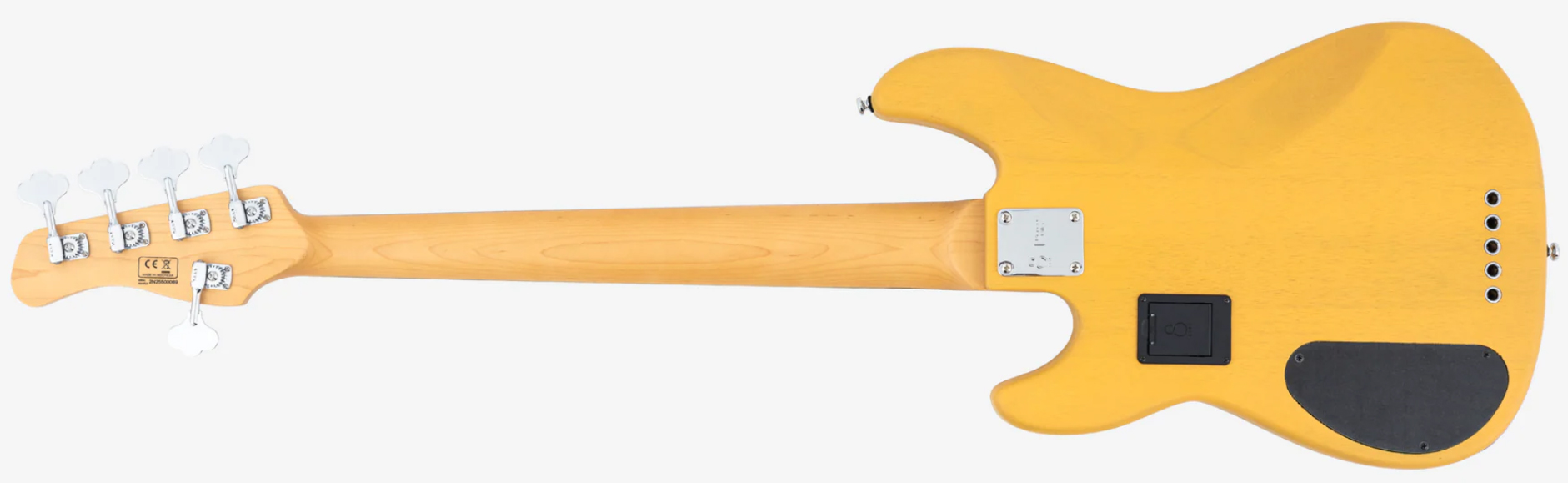 Sire Marcus Miller P6 5st 5c Active Rw - Butterscotch - Solid body elektrische bas - Variation 1