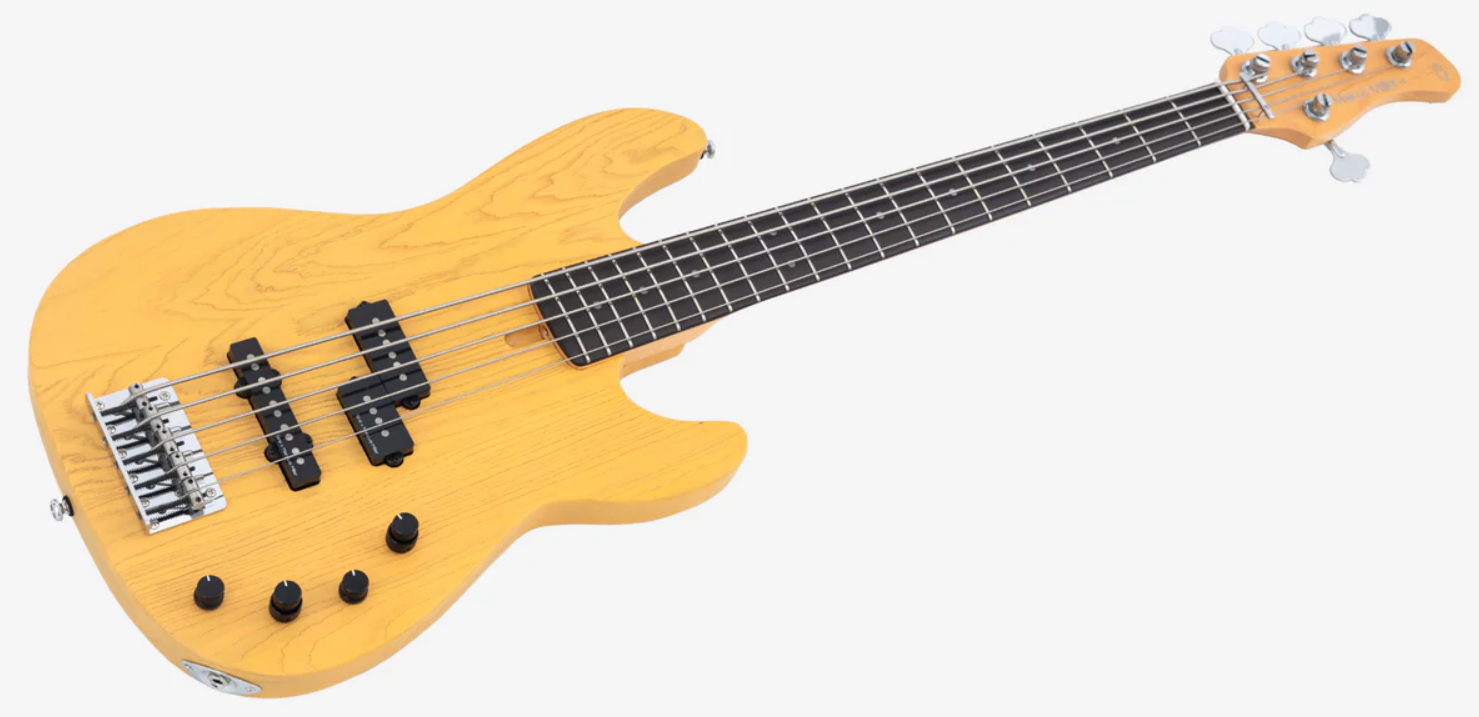 Sire Marcus Miller P6 5st 5c Active Rw - Butterscotch - Solid body elektrische bas - Variation 2